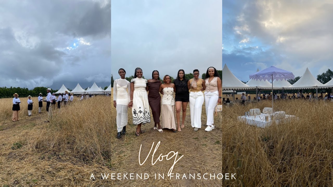VLOG: A Weekend In Franschhoek Attending Kraak and Going To Vrymansfontein.