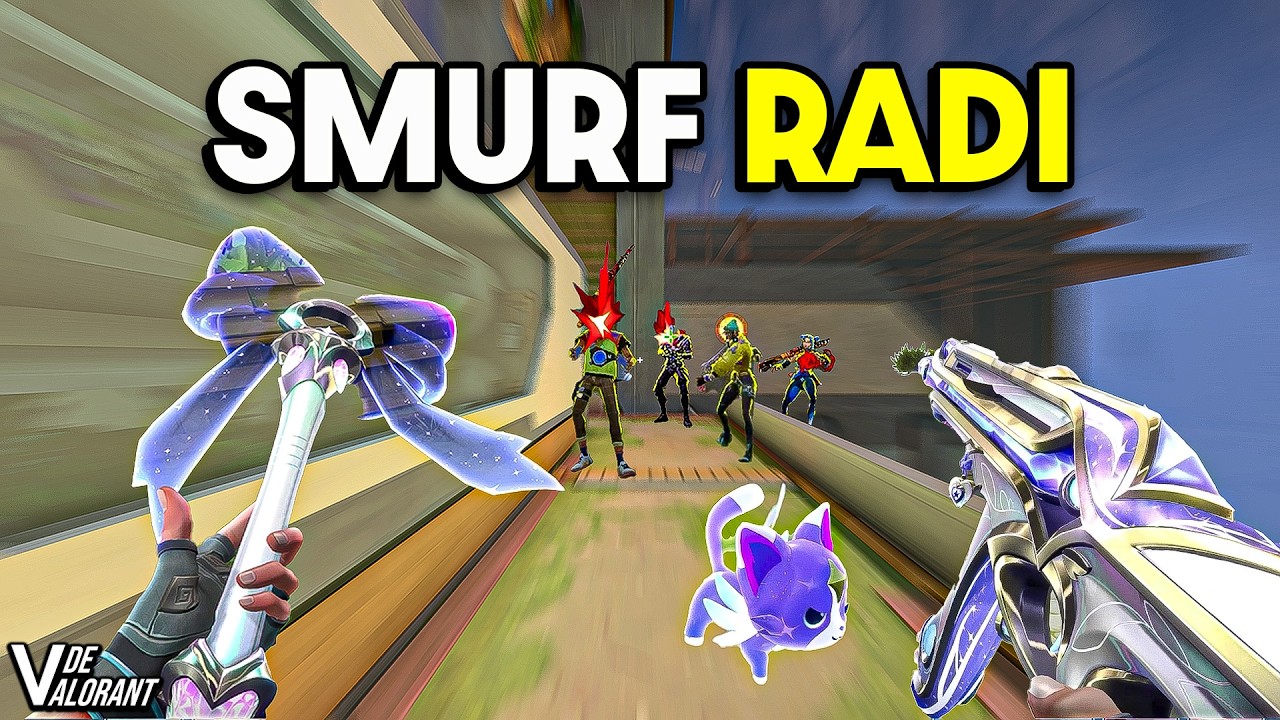 Smurfando no top 500 do Radiante..