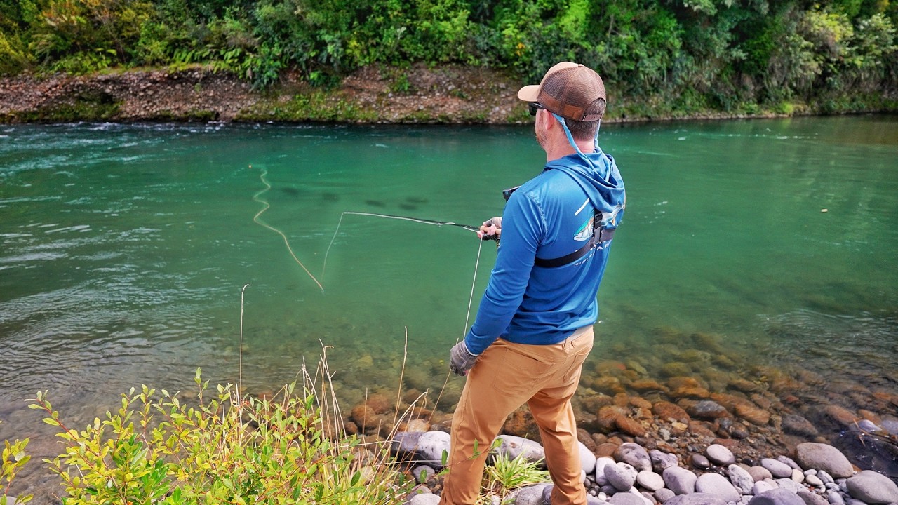 Fly Fishing the Tongariro River | Hunting Taupō Brown Trout (New Zealand)