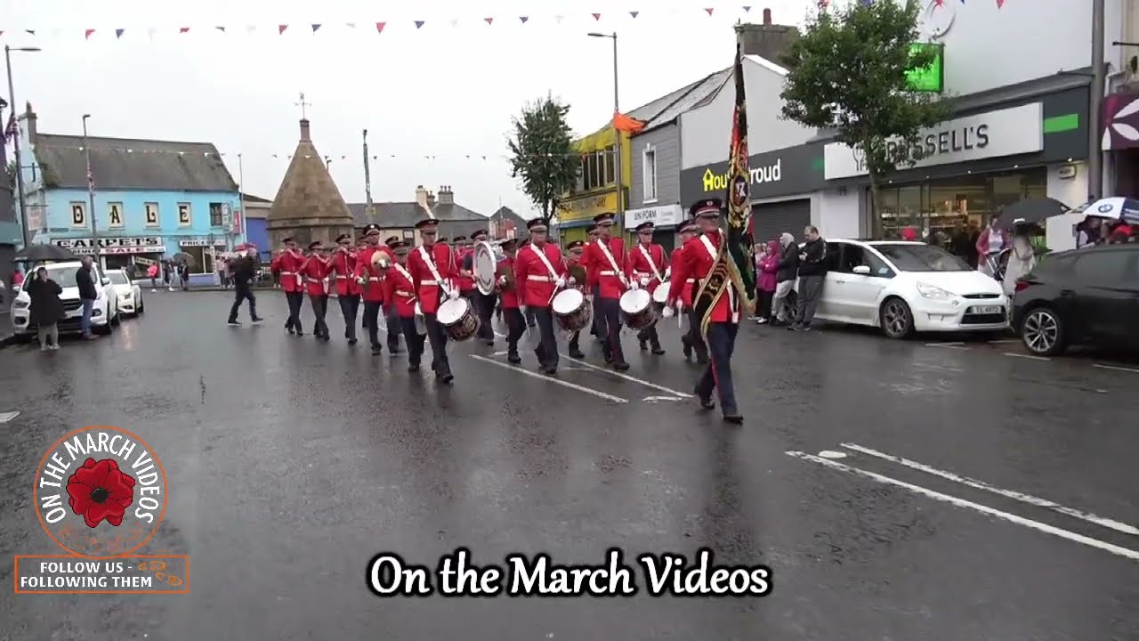 Wm Strain Wm Lightbody Memorial @ Newtownards Protestant Boys Parade 2023