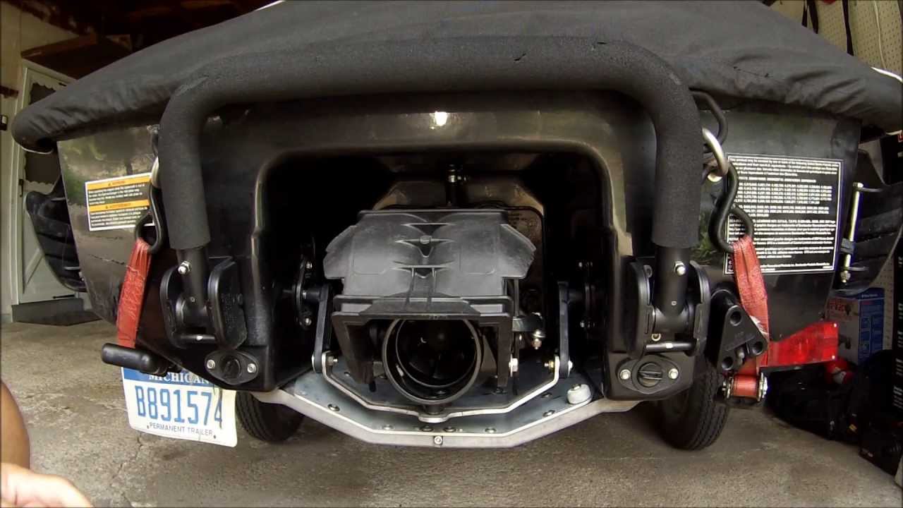 Seadoo 4-Tec Pump Removal/Install pre iBR part 1