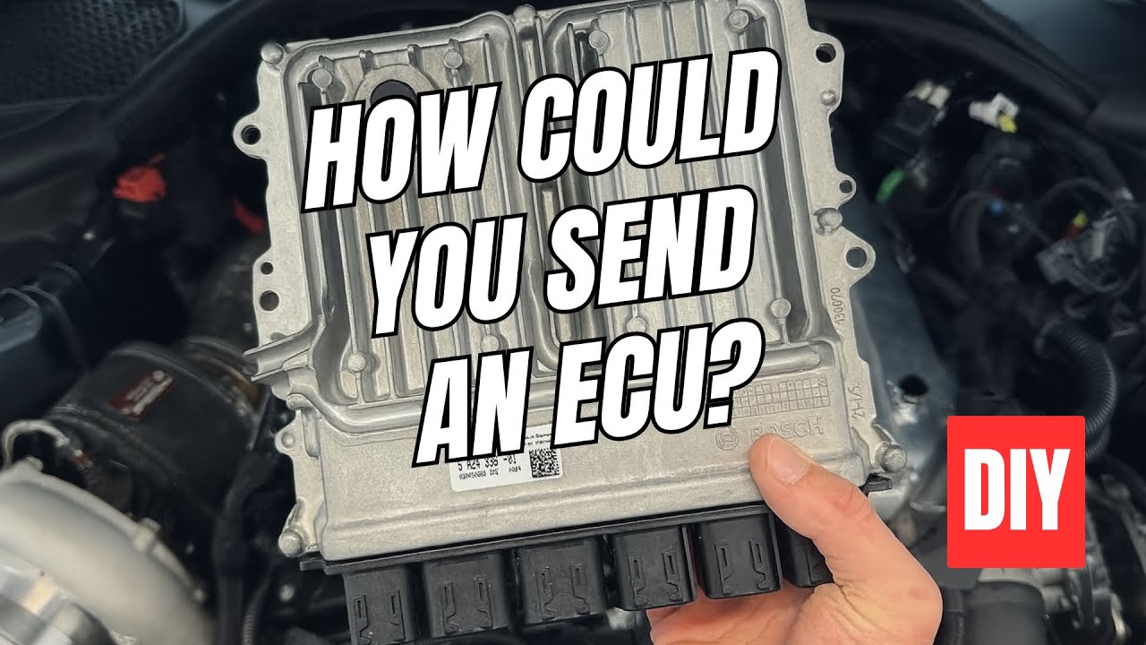 How to Send Your ECU/DME to FEMTO — DIY or Shop?