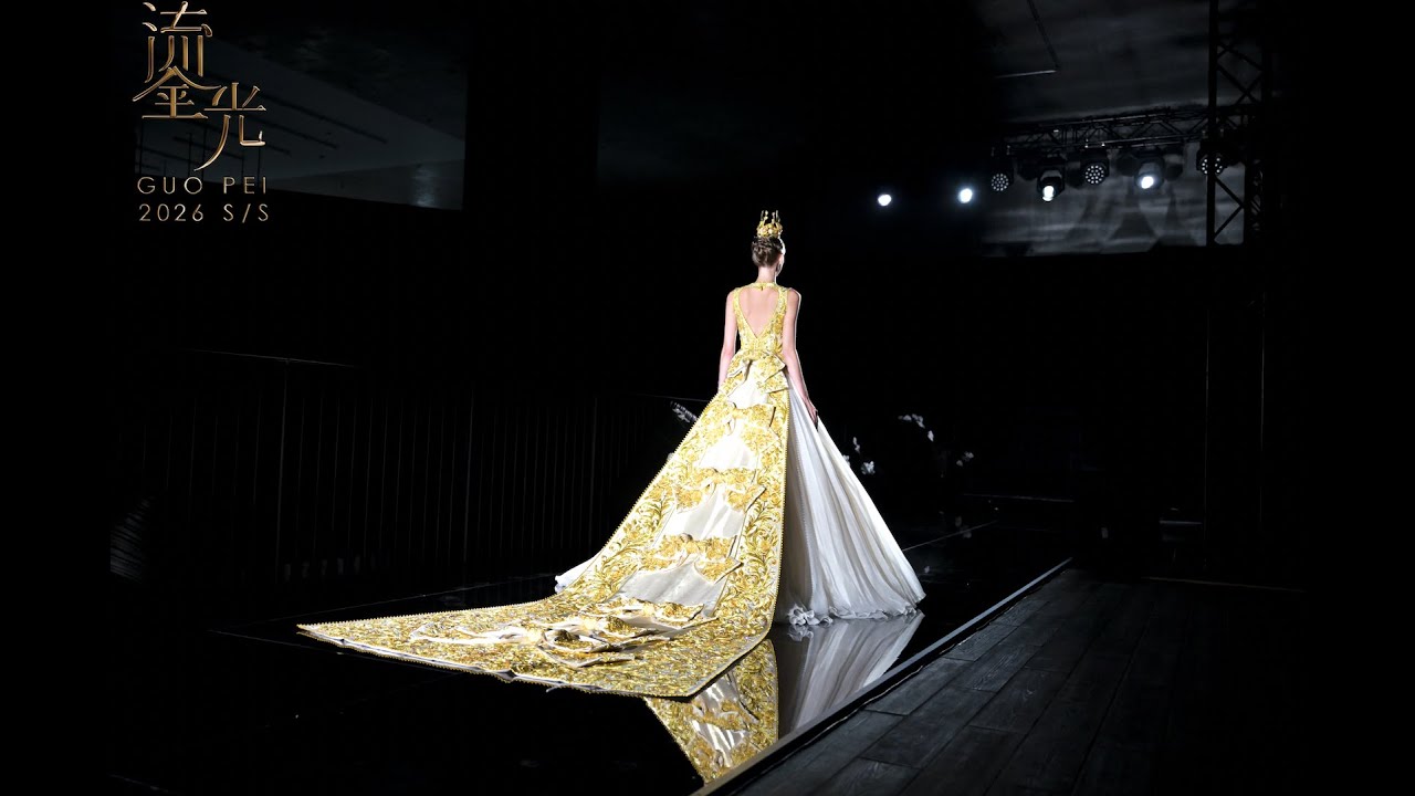 Gilternity: An Everlasting Radiance Guo Pei S/S 2026 Couture Collection Full Show Video