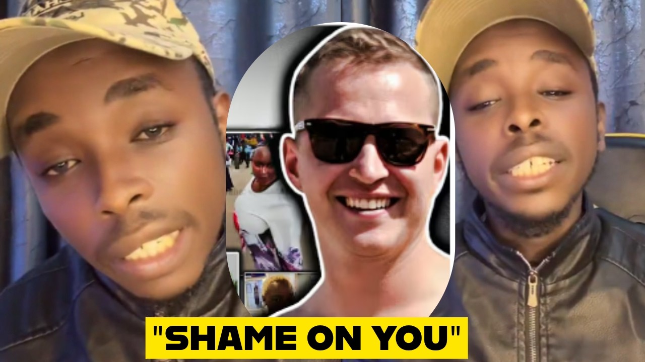 ANGRY GITHAIGA WA CHAI ADDRESSING THE WOMEN CAUGHT ON CAMERA BY THE RUSSIAN GUY