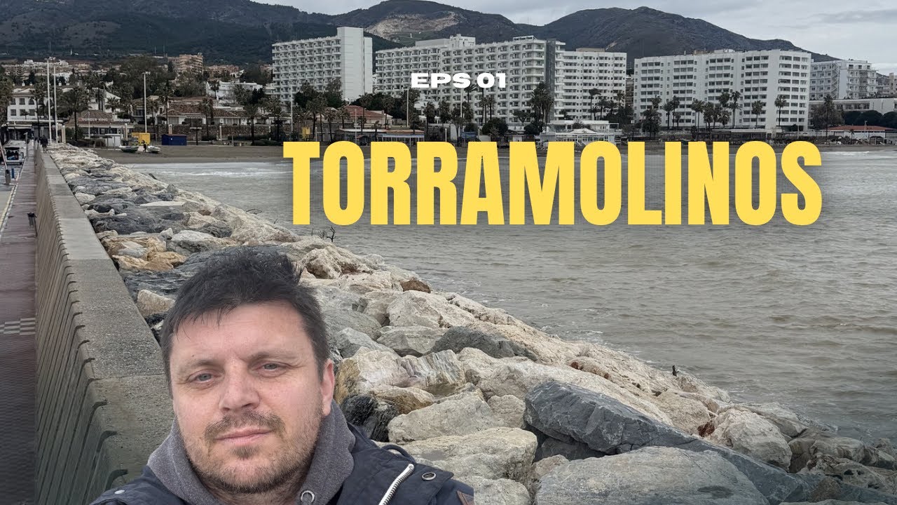 Torremolinos Wind & Rain on my trip to Spain 🇪🇸 