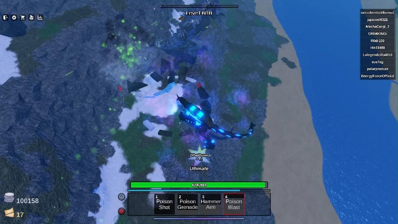 Attack on kaiju 2 pt97