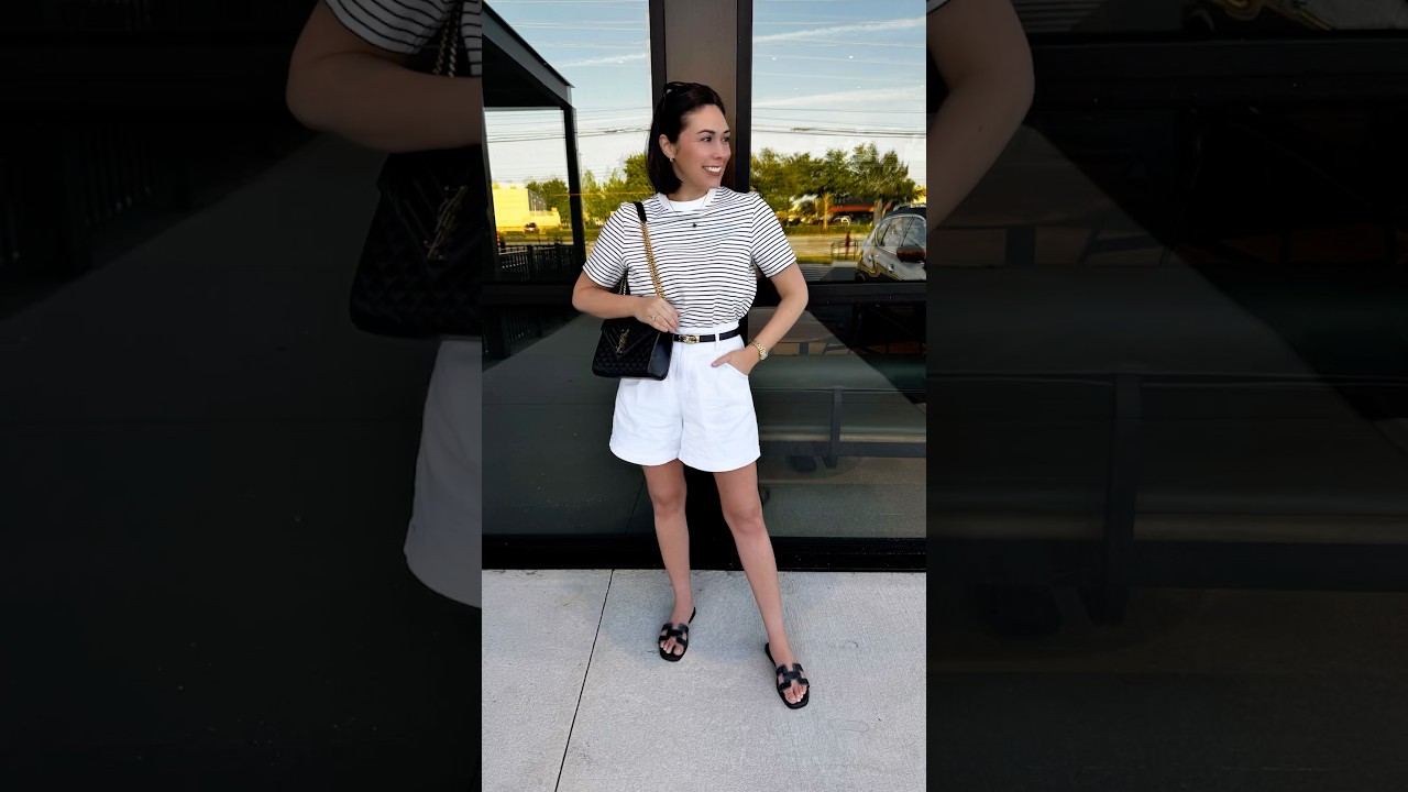 Day 92/365 Neutral Spring Outfit #neutraloutfit #springoutfit #parisianstyle #chicoutfits