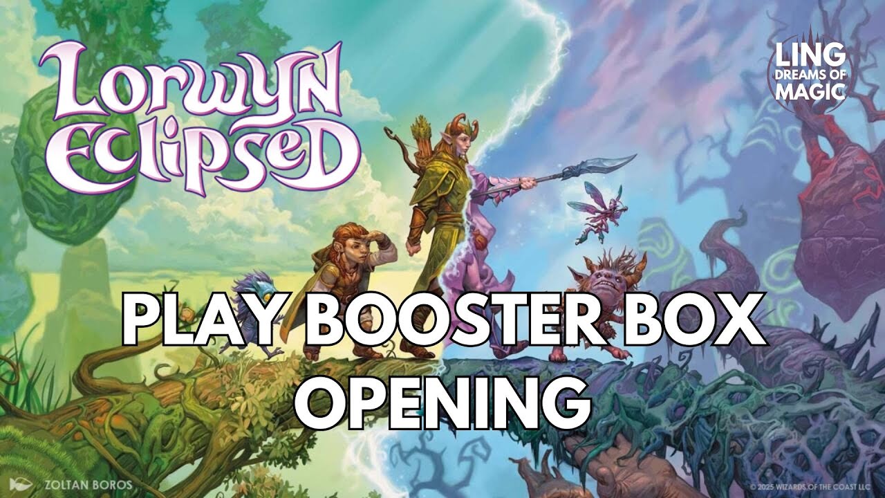 MTG Lorwyn Eclipsed Play Booster Box - Was it worth the $134 I paid for it?