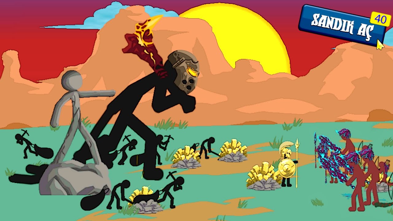 GRİFFON REİS YARGI DAĞITIYOR - Stick War Legacy TÜRKÇE
