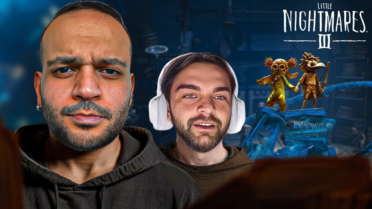 Tüyler Ürperten İlk Bölüm 😱 | Little Nightmares 3 @Ebonivon