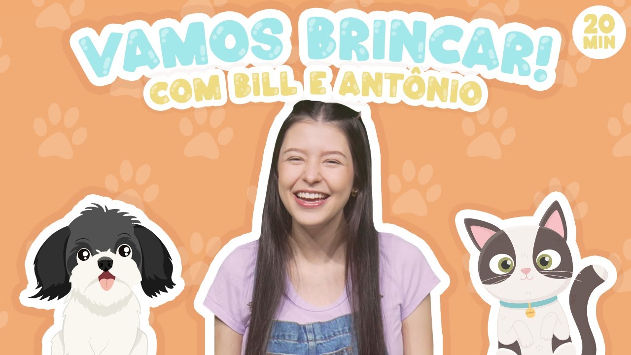 Brincando com Cachorro e Gato! - Libras, Brincadeiras e Músicas