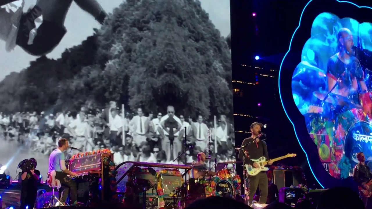 Coldplay- Up&Up in Taiwan 2017