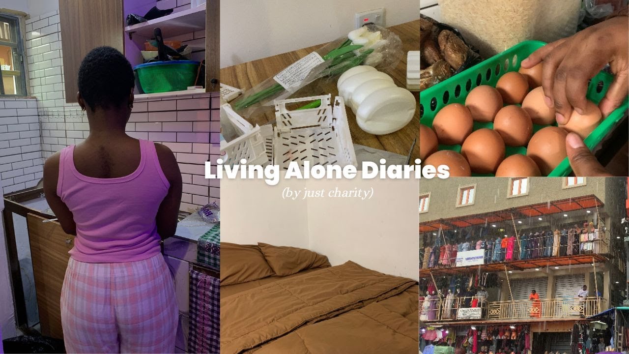Living Alone Diaries🪴 | Days In My Life | Life of a Nigerian Girl