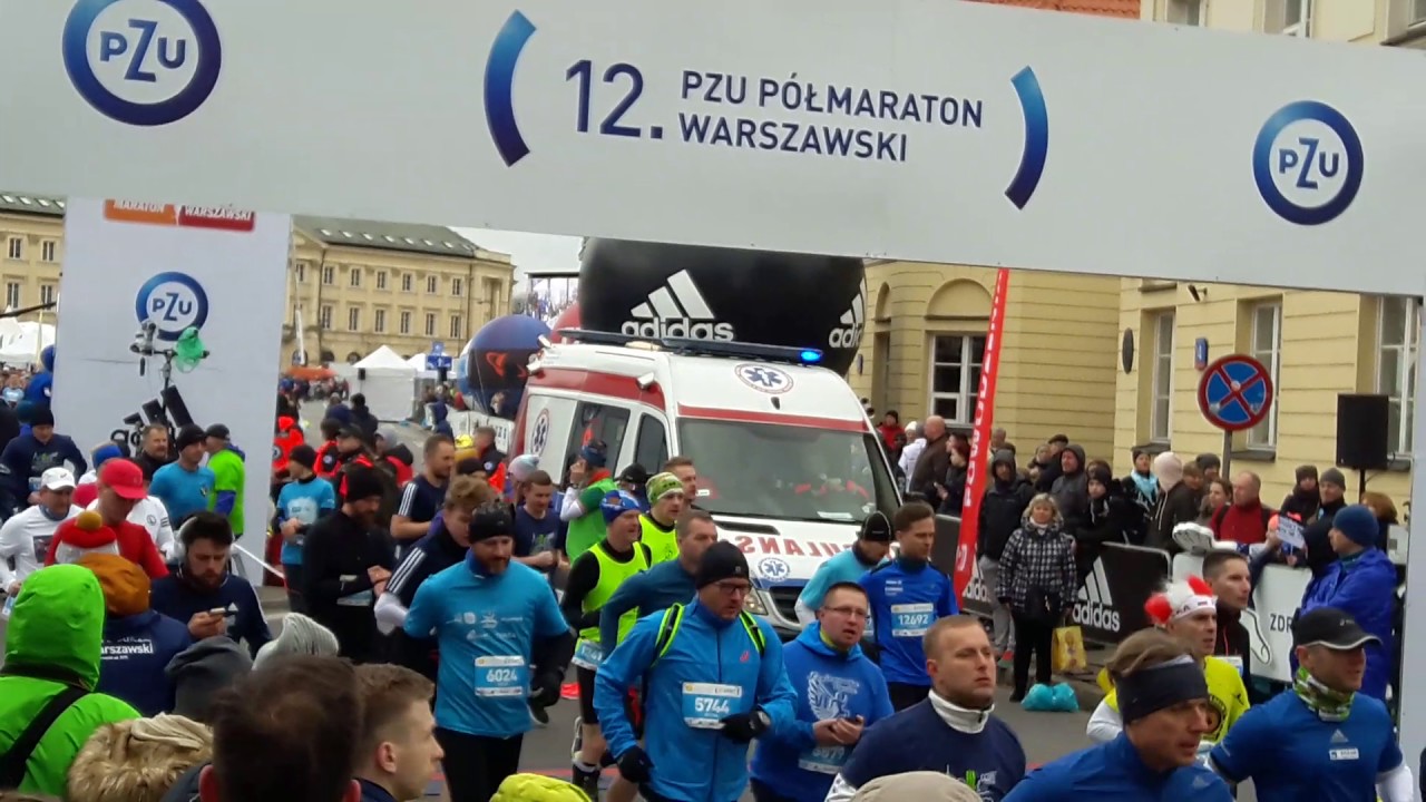 12. PZU P&oacute;łmaraton Warszawski