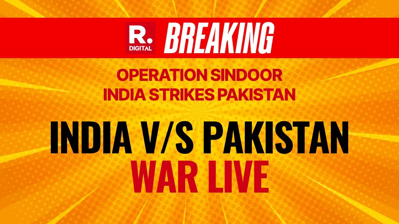 ARNAB LIVE | INDIA PAKISTAN WAR LIVE | INDIA STRIKES PAKISTAN | UNSEEN LIVE VISUALS