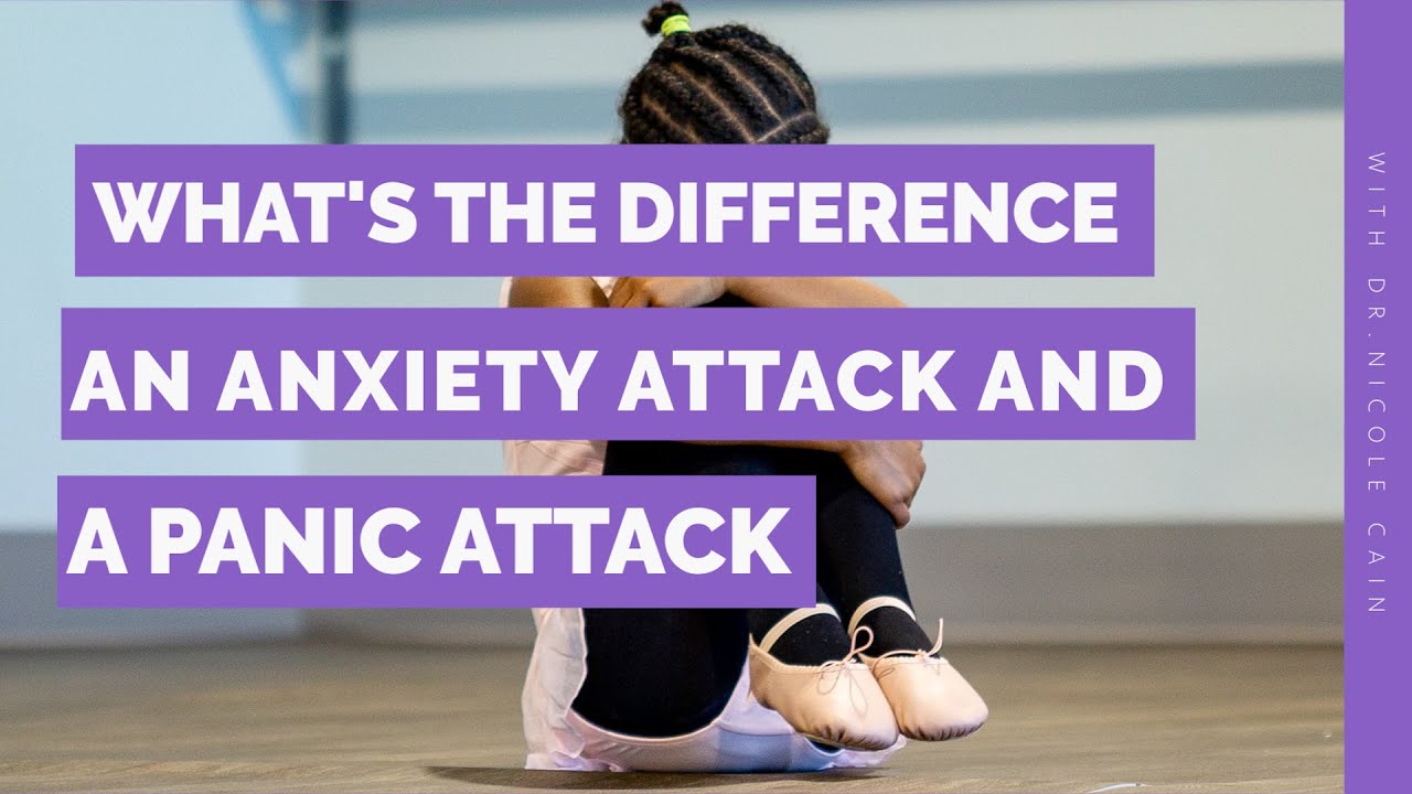 What's the Difference Between an Anxiety Attack and a Panic Attack?