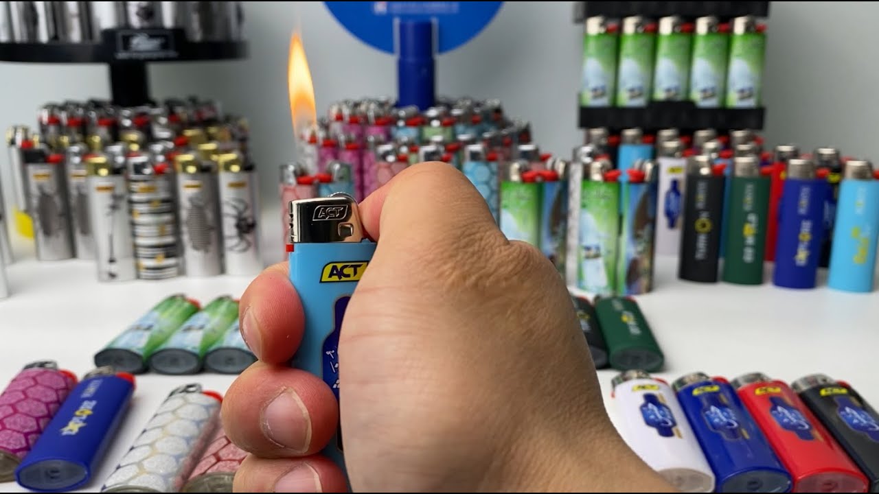 Se voc&ecirc; est&aacute; procurando um fabricante de isqueiros descart&aacute;veis