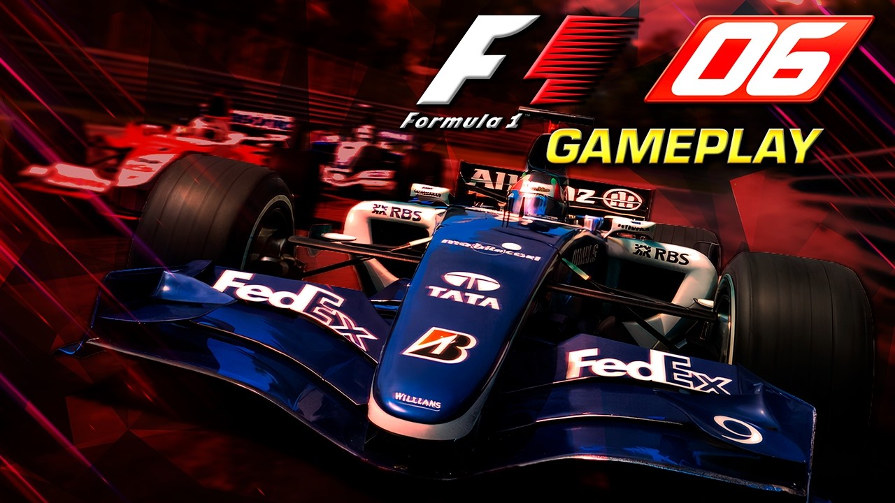 F1 06 Gameplay | 30% Race | Hard Difficulty & No Assists (PCSX2 v2.6.3)