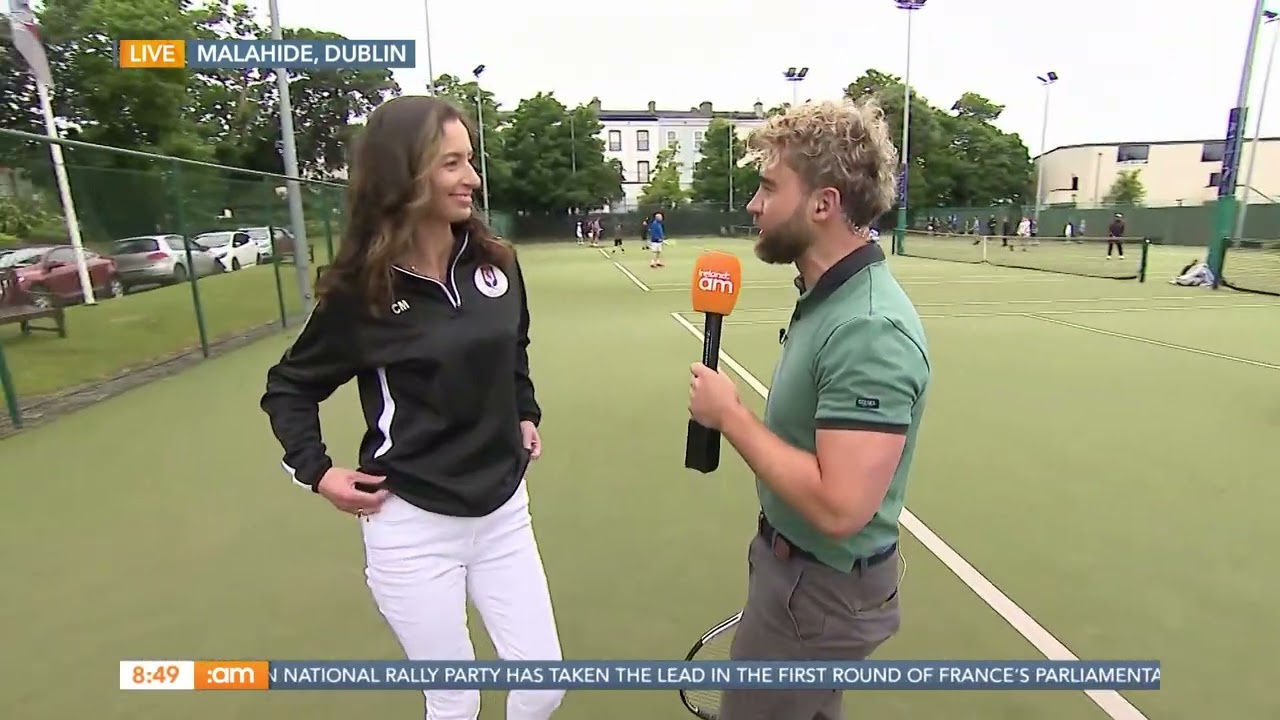 July 2024: Malahide Lawn & Tennis Club, Dublin