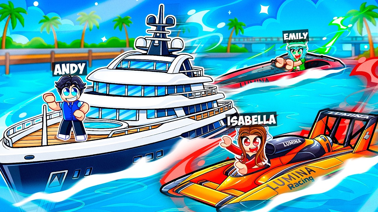 I Spent $965,534 On EVERY NEW SUPER BOAT In Driving Empire BIG SPLASH Update! (Roblox)