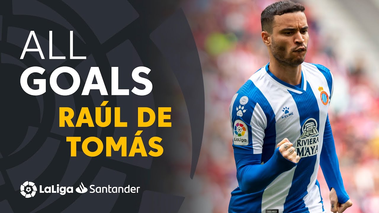 Todos los goles de Raúl de Tomás en LaLiga Santander 2021/2022