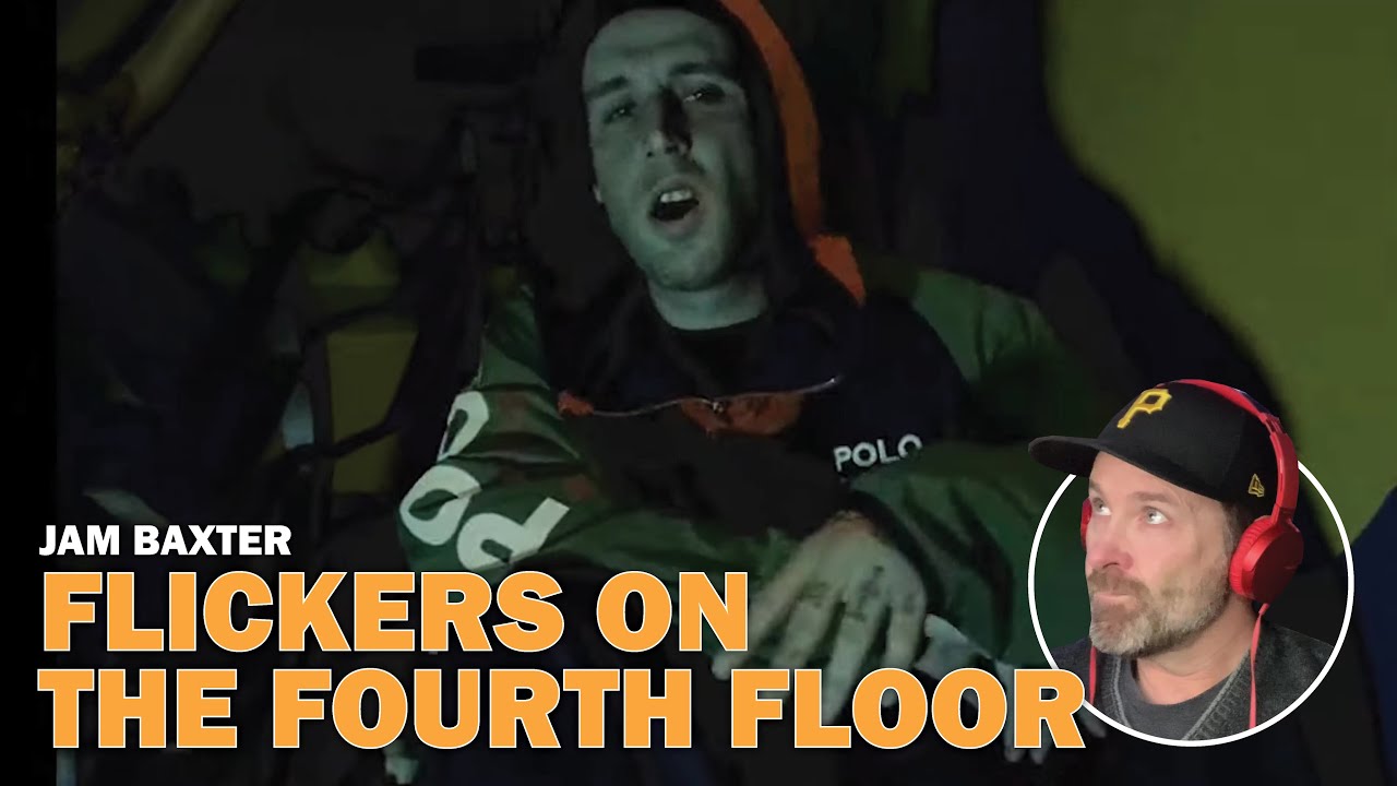 Jam Baxter - Flickers On The Fourth Floor - Featuring DJ Sammy B-Side (Reaction)