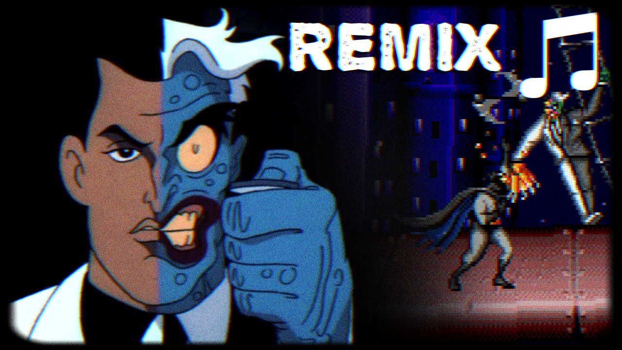 Two Face's Theme RMX - The Adventures of Batman and Robin