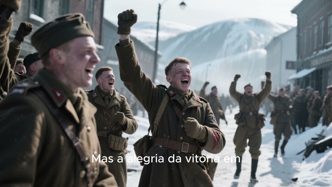 A batalha de Narvik 1940