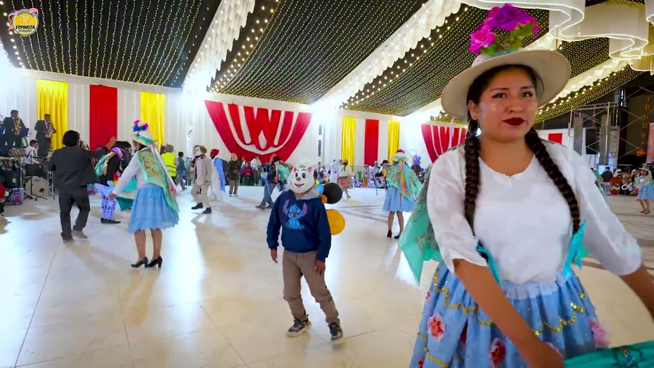 Bajada en Honor al Niño Guapo 2026 | Orquesta Folclórica GUAPOS DEL CENTRO | Parque Inmaculada (02)