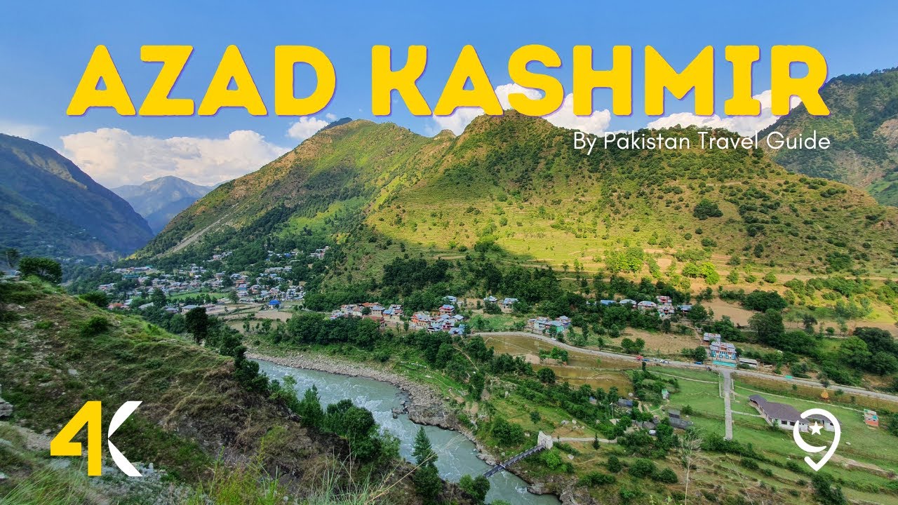 Untouched Beauty of Azad Kashmir 4K Scenic Relaxation Film with Ambient Music!