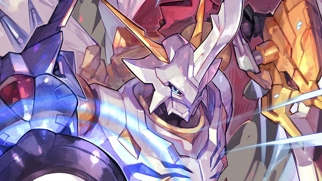 Digimon - Judgment Written in Light (Omnimon X-Antibody's Song)