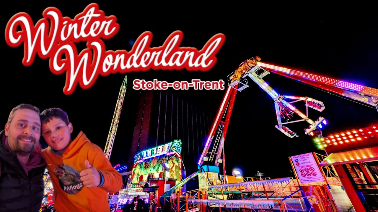 Stoke Winter Wonderland Vlog 2024/2025