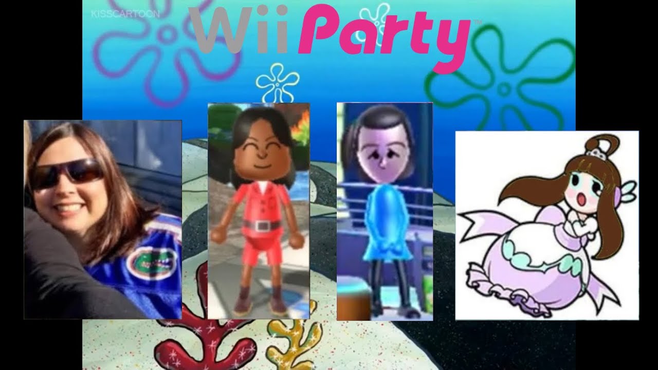 Wii Party - Board Game Island - Ms. Liz Vs 576 Vs Lucy Vs SFRY (Ep. 71)
