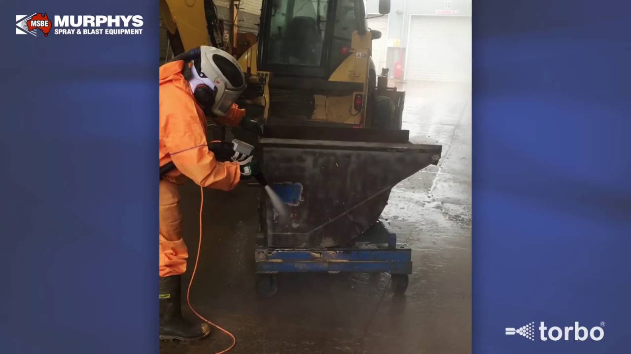 Torbo Wet Abrasive Blasting