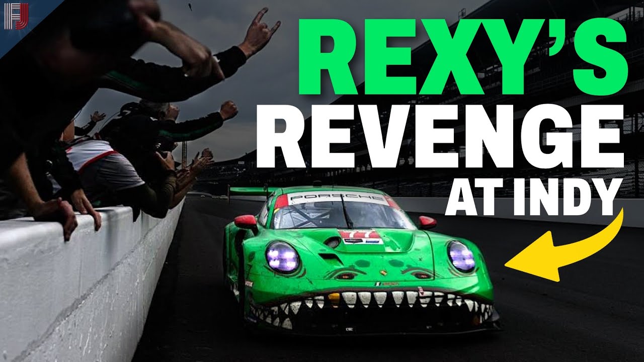 Как REXY Porsche совершила рывок с последнего места на первое в Индианаполисе
