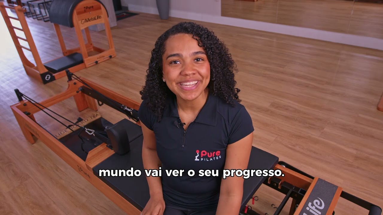 Aplicativo Pure Pilates
