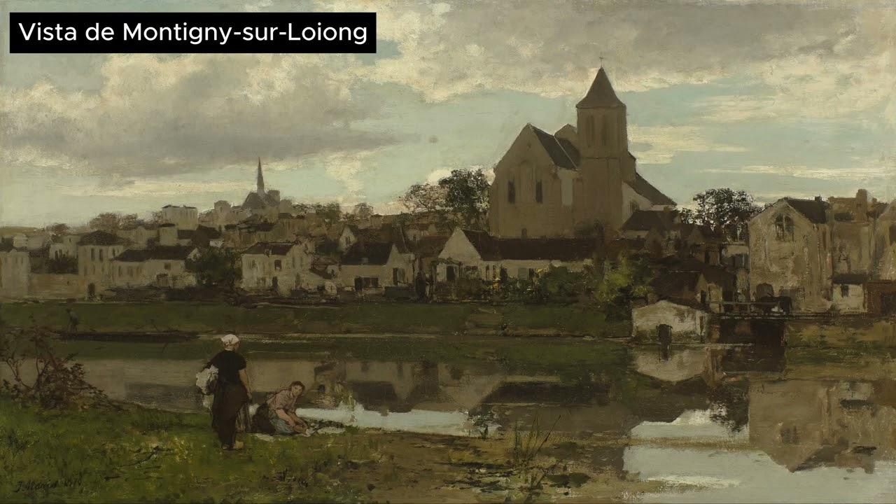 JACOB MARIS, PAISAJISTA, CONTINUÓ LA GRAN TRADICIÓN PAISAJÍSTICA HOLANDESA,