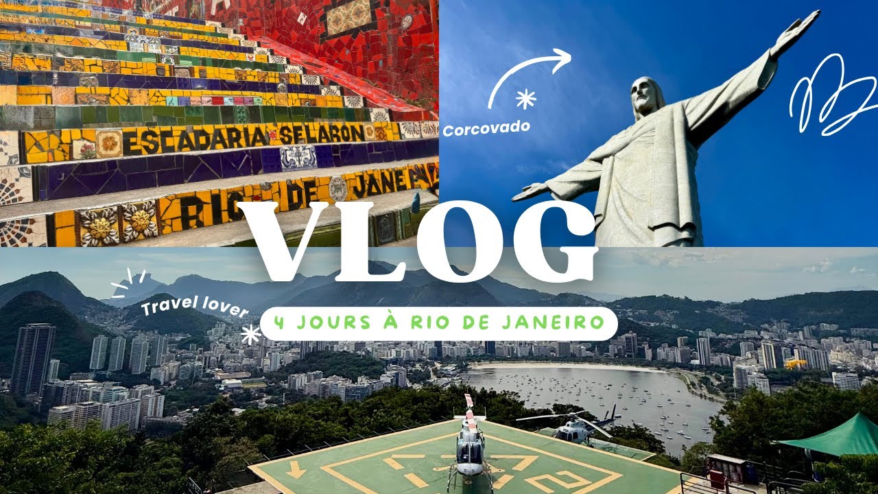 VLOG ⎮ 4 JOURS à RIOOOOO !