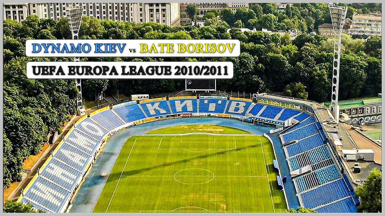 Dynamo Kiev vs BATE Borisov (UEFA Europa League 2010/2011) @Full Match