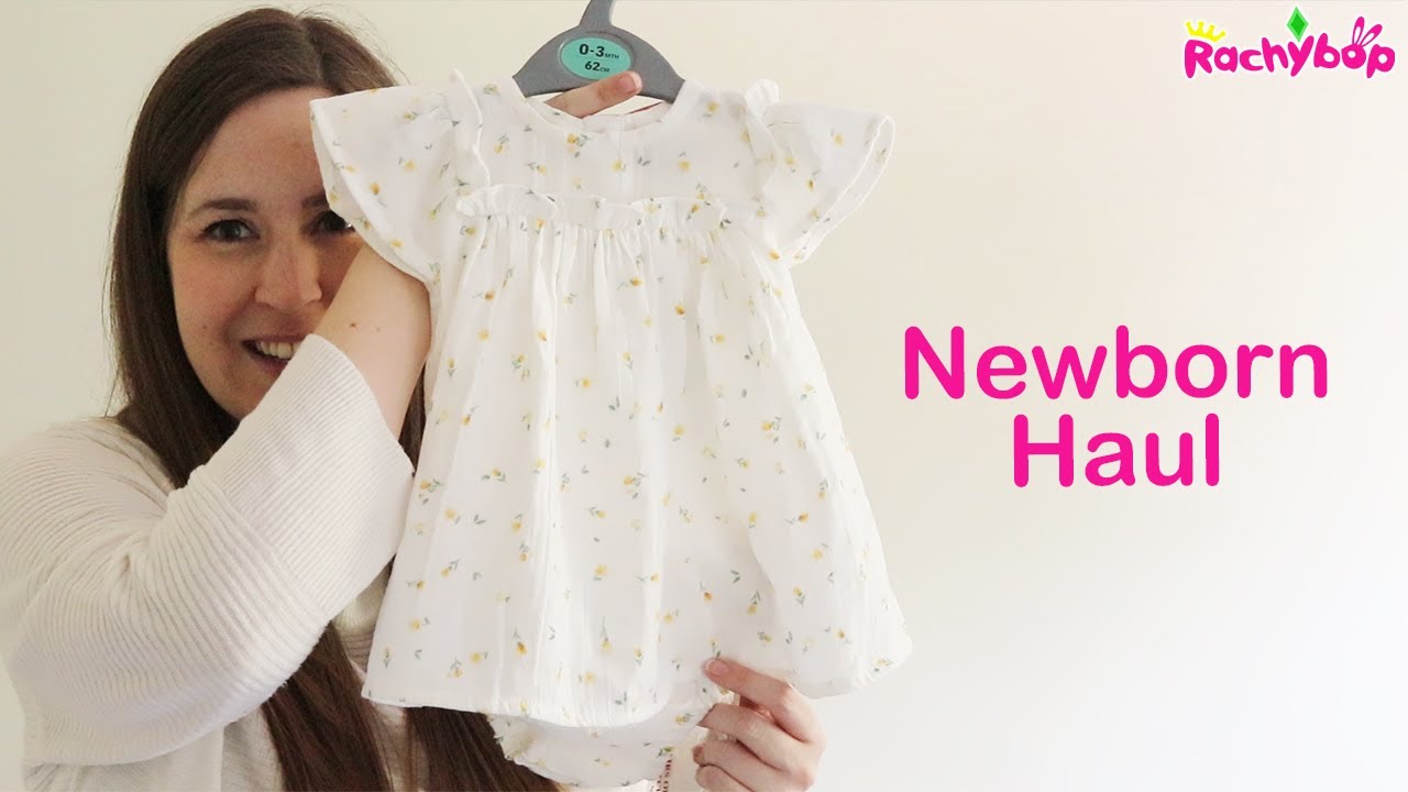 NEWBORN HAUL Things I've bought for Babybop so far [27 weeks]