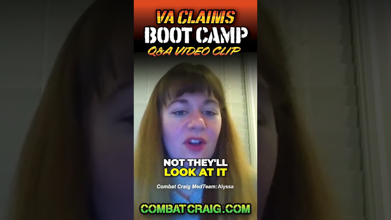 VA Claims - The Quality of Supporting Medical Documentation Matters!!!