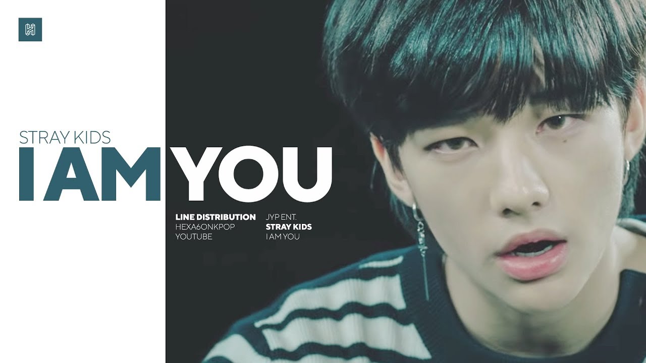 Stray Kids - I am YOU Line Distribution (Color Coded) | 스트레이 키즈 - 아이엠유