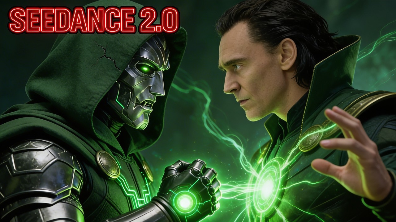 SEEDANCE 2.0 – The Most Insane AI Battles Ever Created