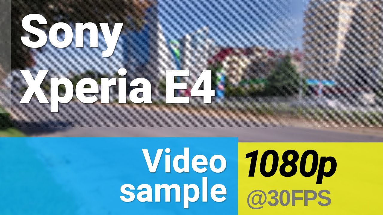 Sony Xperia E4 (1080p)