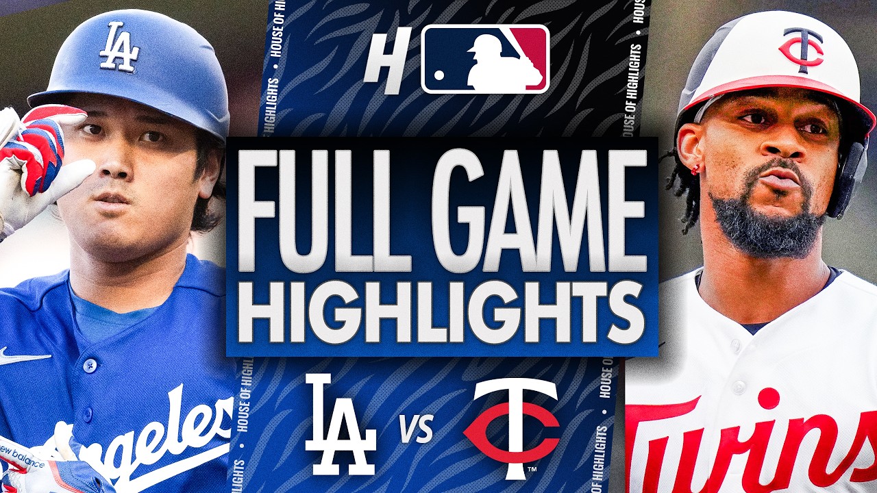 Los Angeles Dodgers против Minnesota Twins &mdash; ЛУЧШИЕ МОМЕНТЫ МАТЧА 🔥 22 июня 2026 г. Сезон MLB