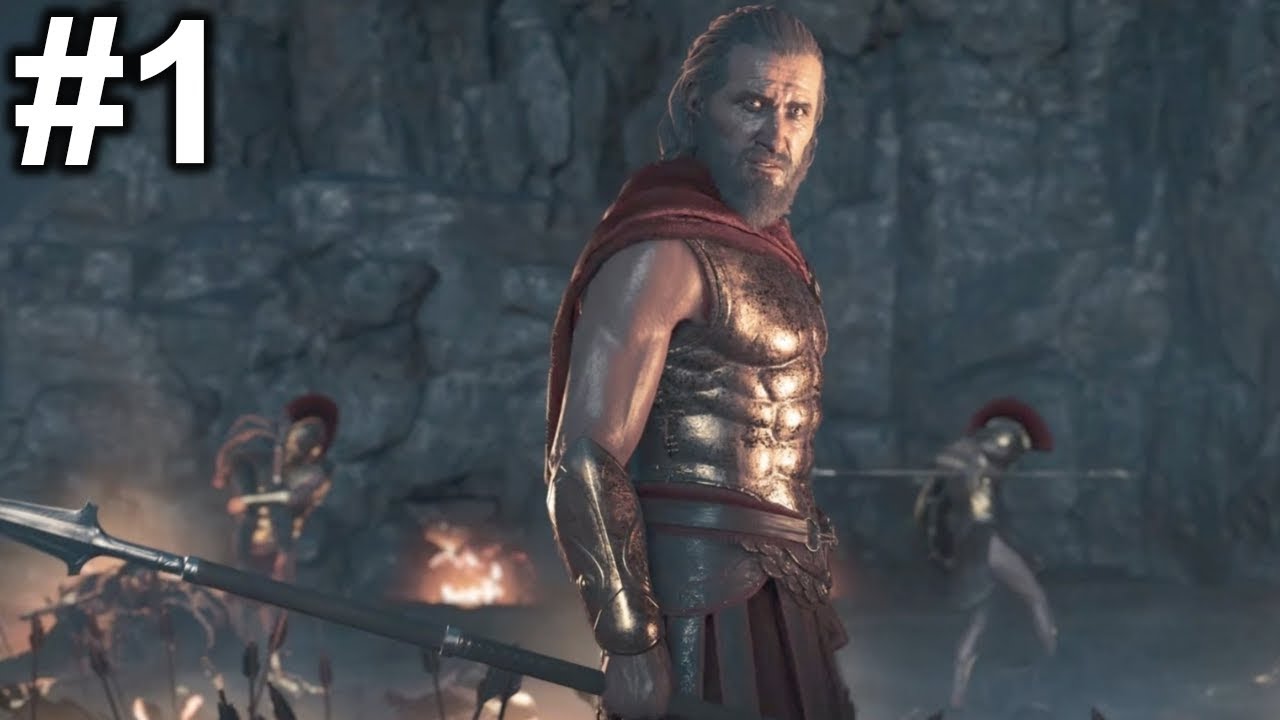 SLAG BIJ THERMOPYLAE! - ASSASSIN'S CREED: ODYSSEY #1 (Nederlands)