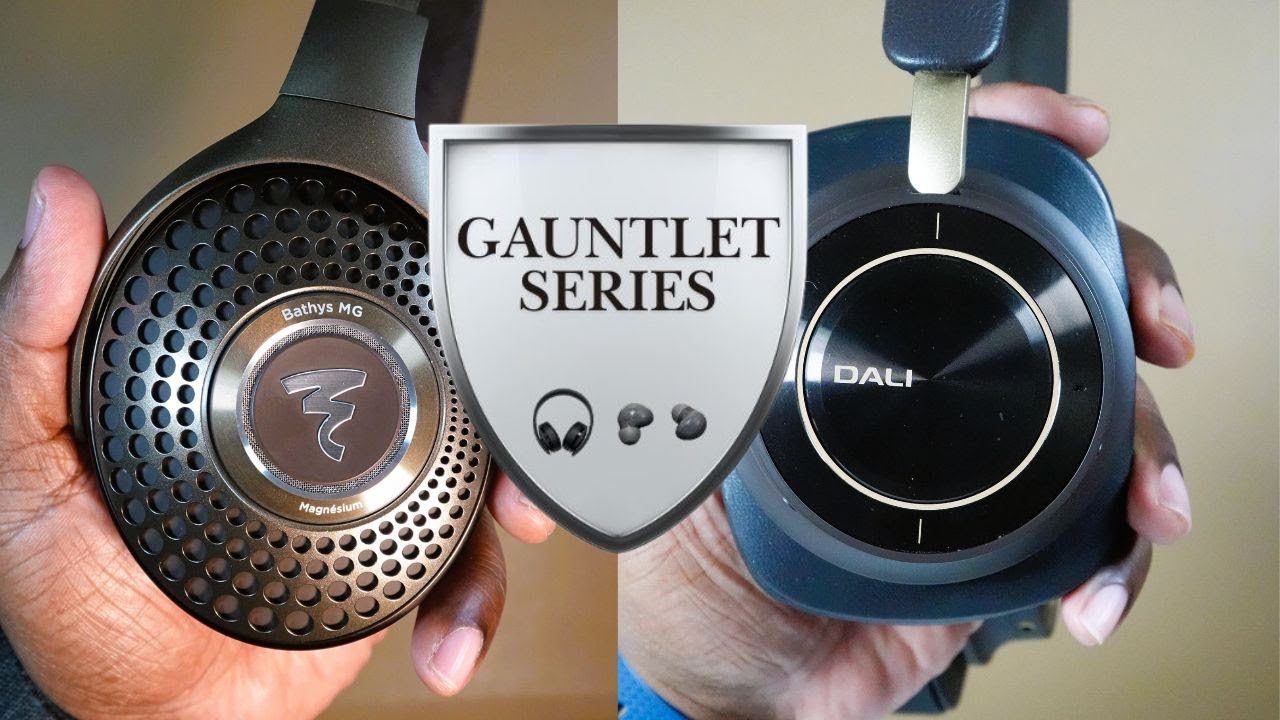Gauntlet Series | Focal Bathys MG Headphones vs. DALI iO-12 Headphones