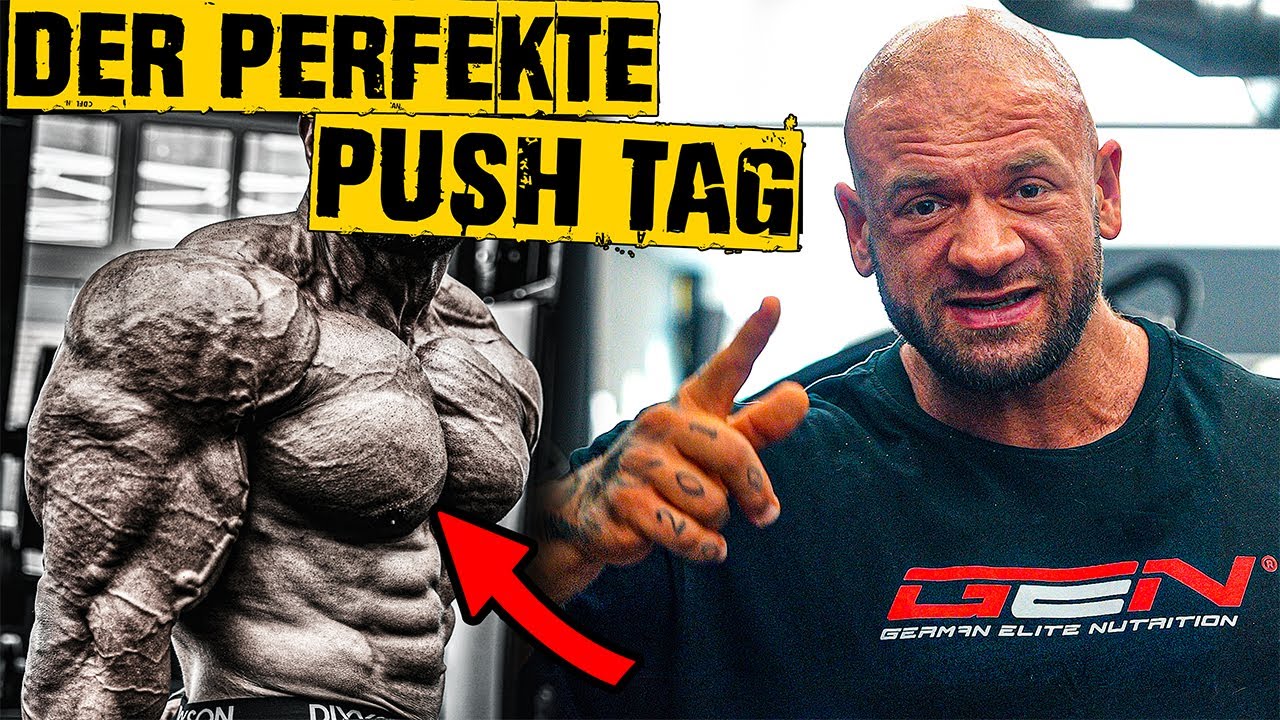 PERFEKTER PUSH TAG mit DIESEN Übungen!