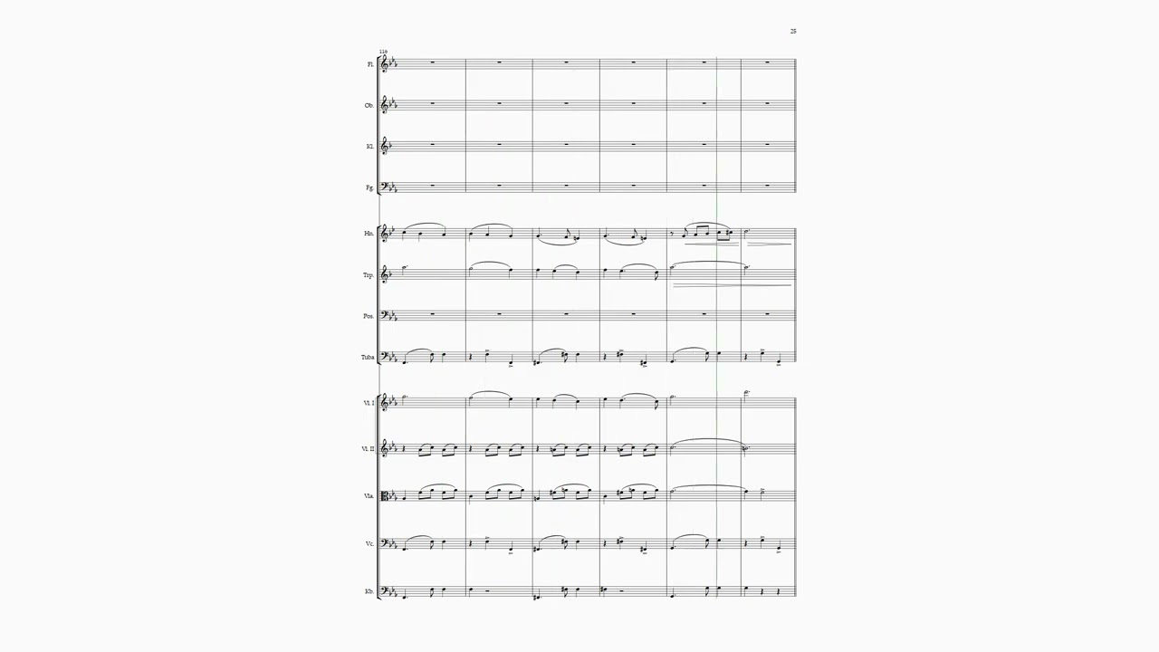 Wittkopf, Orchesterminiaturen nach den Klavierstücken op. 65 - 6. Valse sentimental