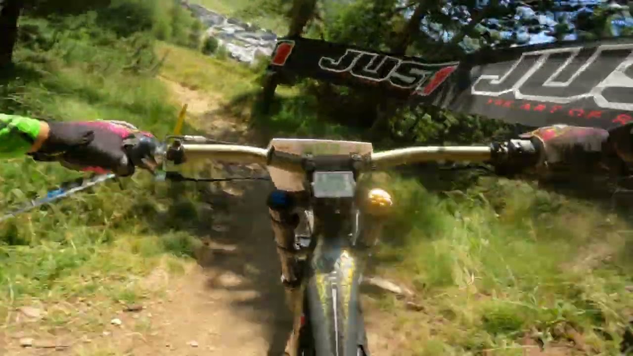 Campionato Italiano E-Bike Enduro SEM Motobike On-Board - Sestriere DH Nera